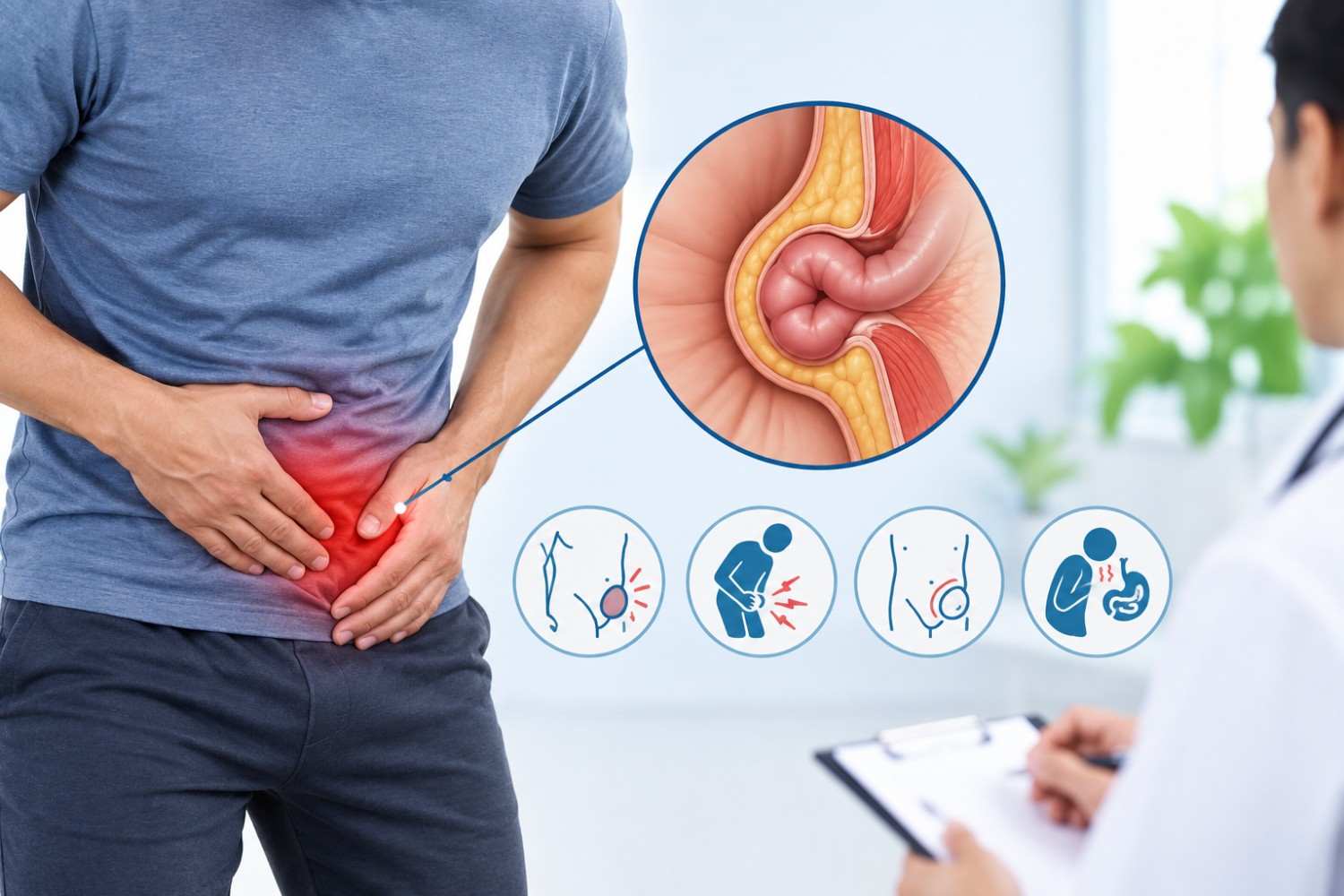 When to See a Hernia Surgeon - Dr. Ashish Vashistha