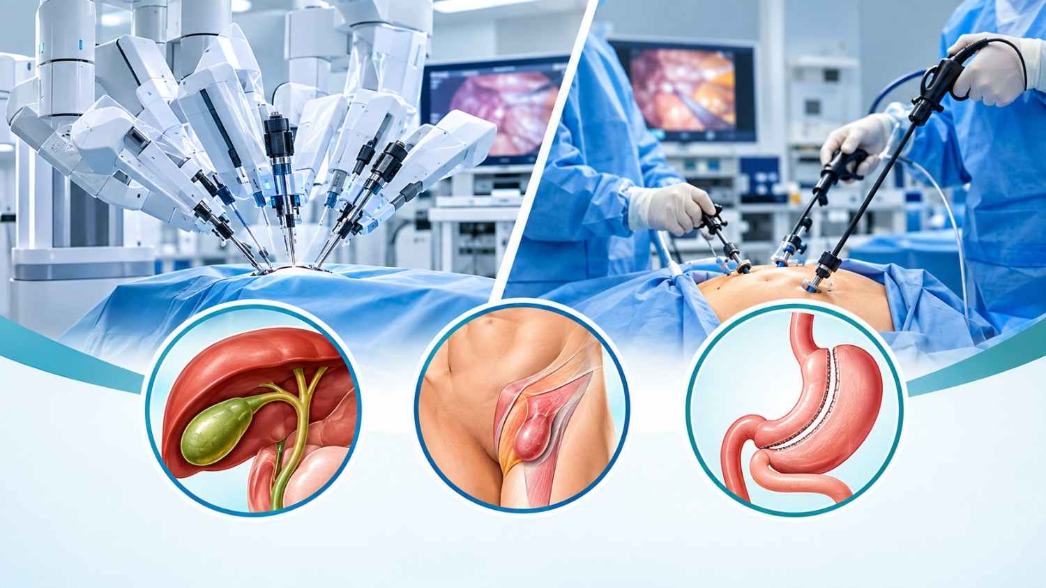Robotic vs Laparoscopic Weight Loss Surgery